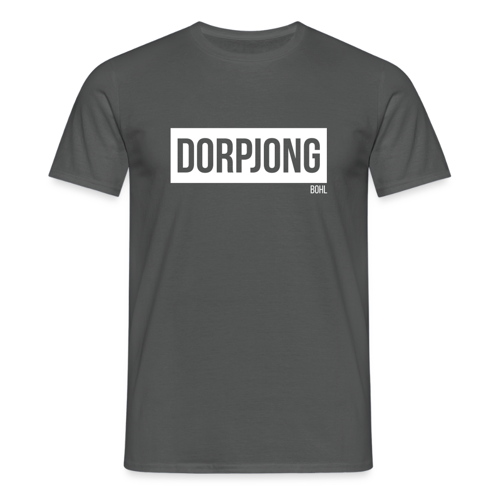 T-Shirt | Dorpjong Bohl Klassik | Manns-Lüü - Anthrazit