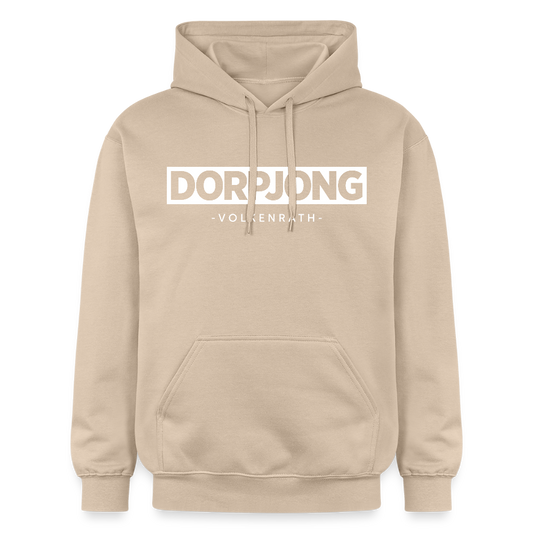 Hoodie | Dorpjong Volkenrath Premium | Manns-Lüü - Sand