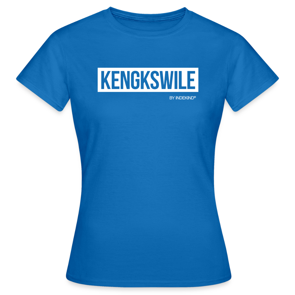 T-Shirt | Kengkswile Klassik | Mädsche - Royalblau