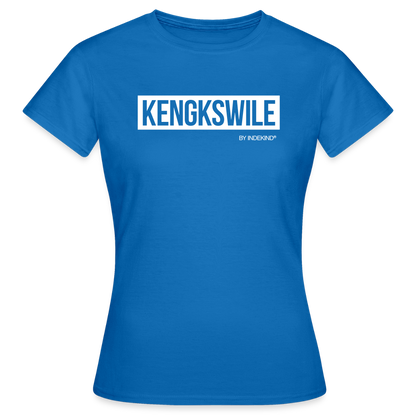 T-Shirt | Kengkswile Klassik | Mädsche - Royalblau