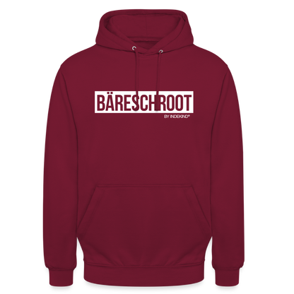 Hoodie | Bäreschroth Klassik | Fü allemoole - Bordeaux
