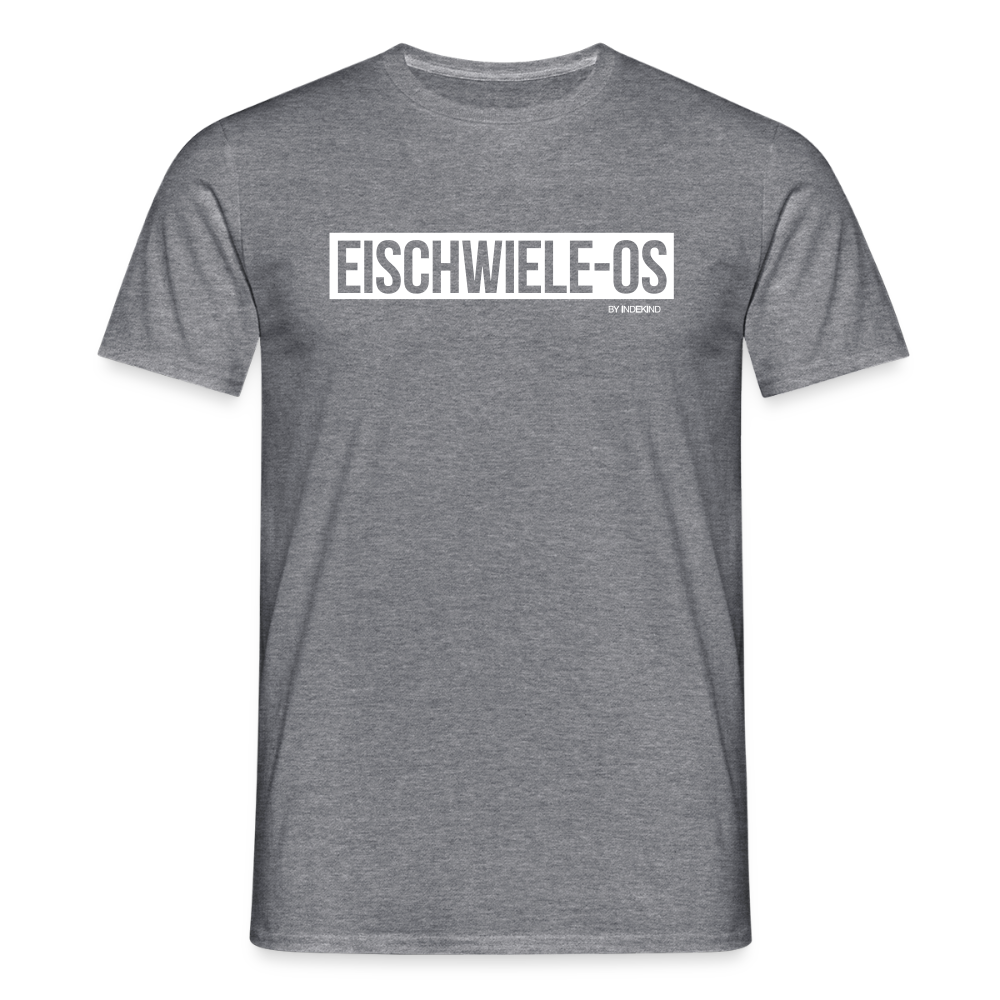 T-Shirt | Eischwiele-Os Klassik | Manns-Lüü - Graphit meliert