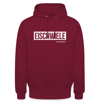 Hoodie | Eischwiele Klassik | Fü allemoole - Bordeaux