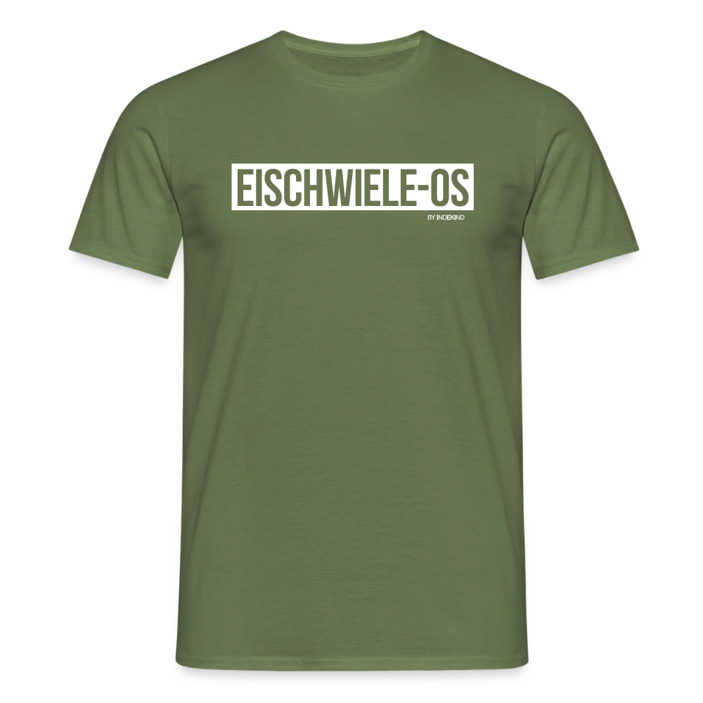 T-Shirt | Eischwiele-Os Klassik | Manns-Lüü - Militärgrün