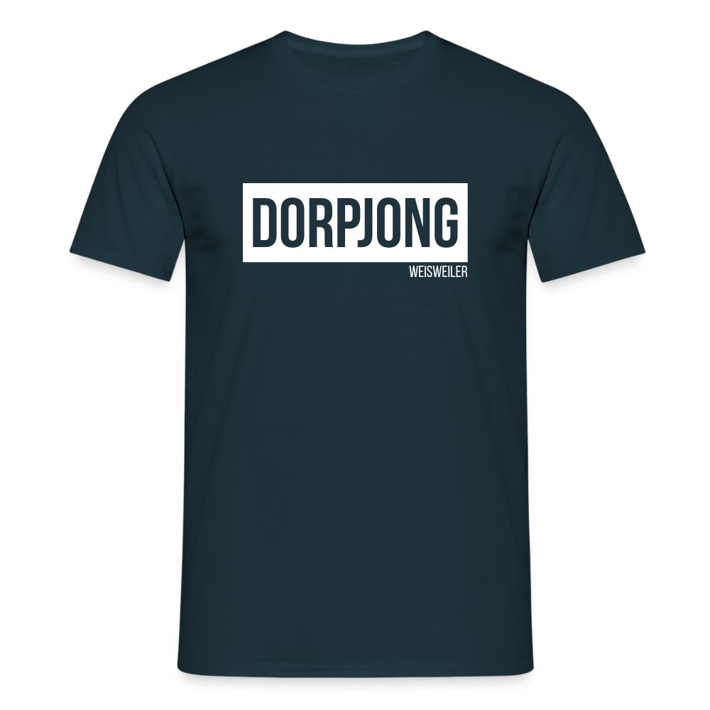 T-Shirt | Dorpjong Weisweiler Klassik | Manns-Lüü - Navy