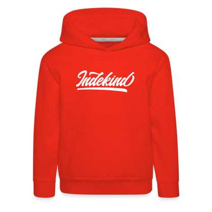 Hoodie | Indekind Premium | Kenk - Rot