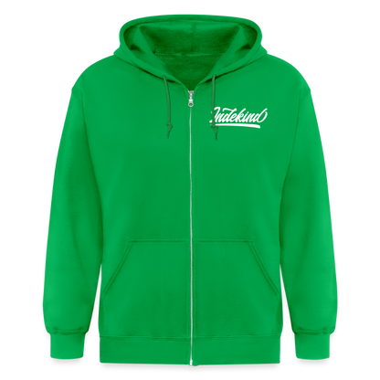 Zipper | Indekind Premium | Herz-Logo | Fü allemoole - Kelly Green