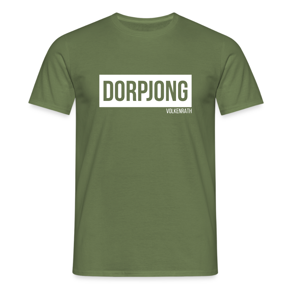 T-Shirt | Dorpjong Volkenrath Klassik | Manns-Lüü - Militärgrün