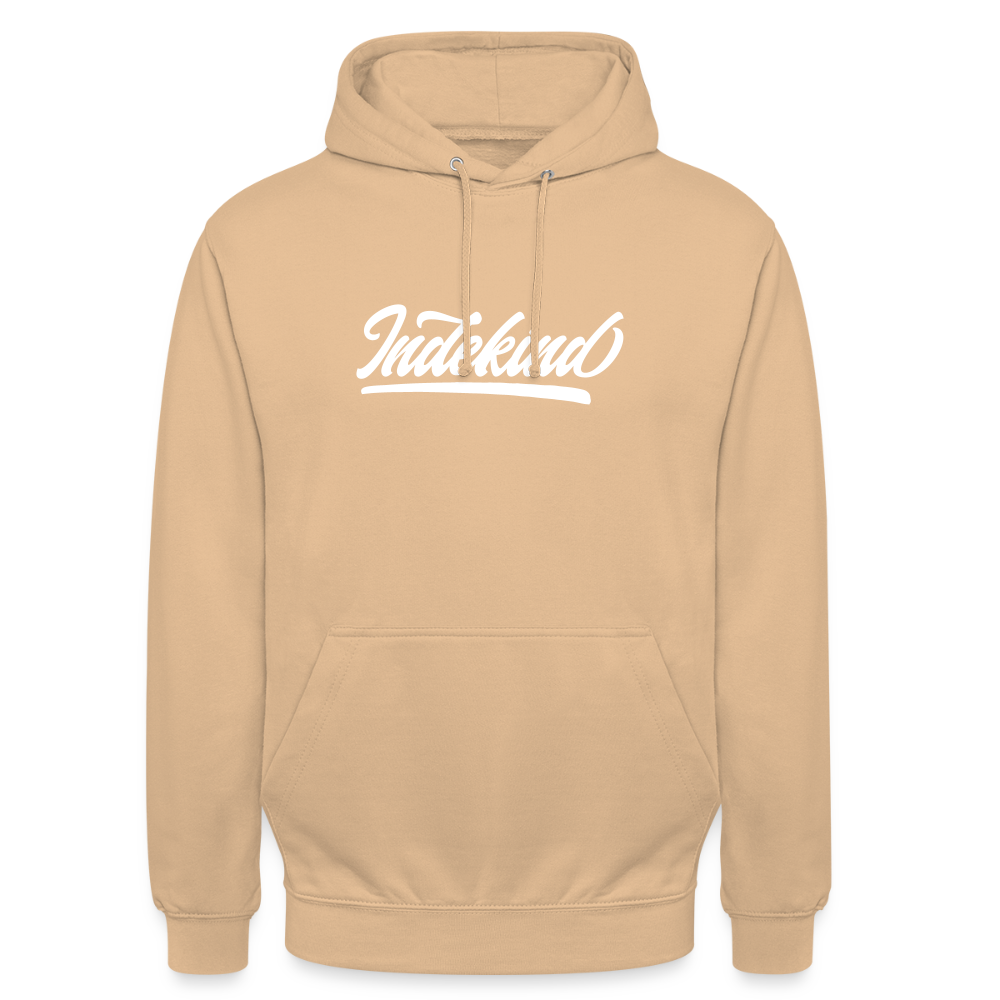Hoodie | Indekind Klassik | Fü allemoole - Pfirsich