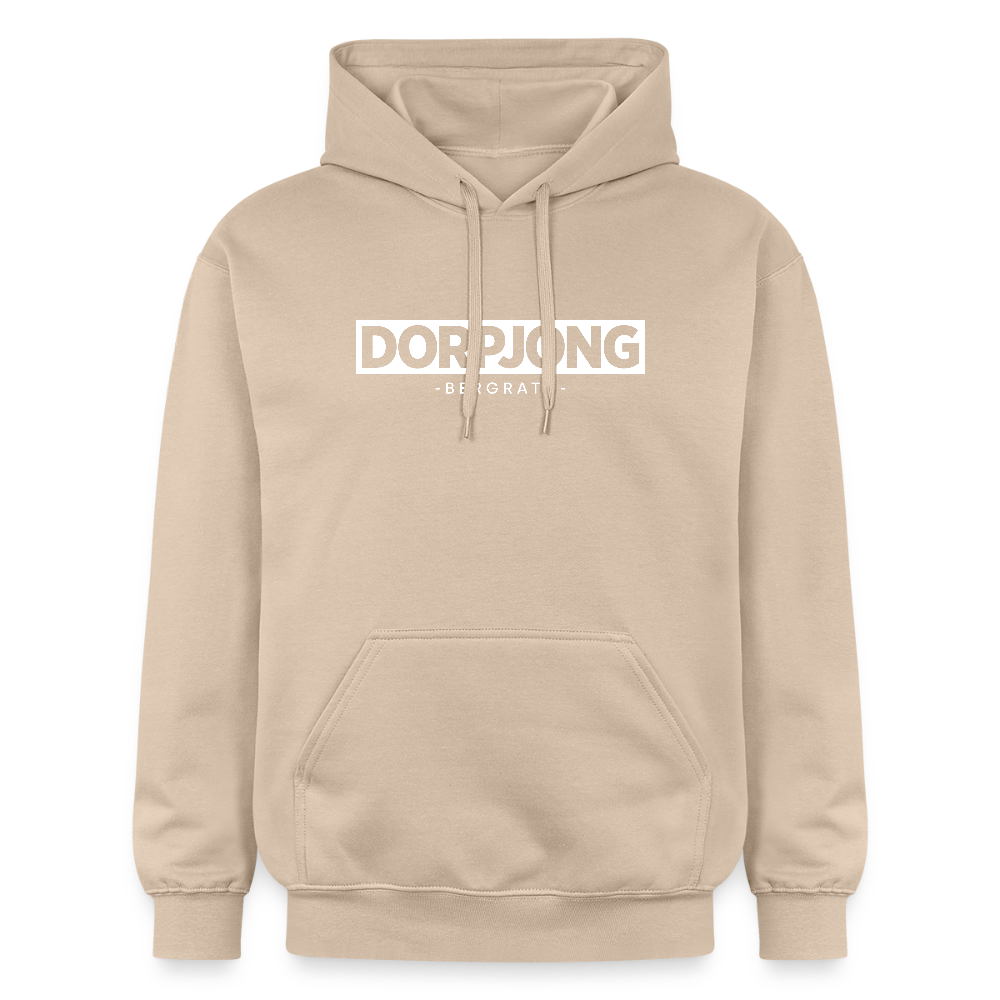 Hoodie | Dorpjong Bergrath Premium | Manns-Lüü - Sand