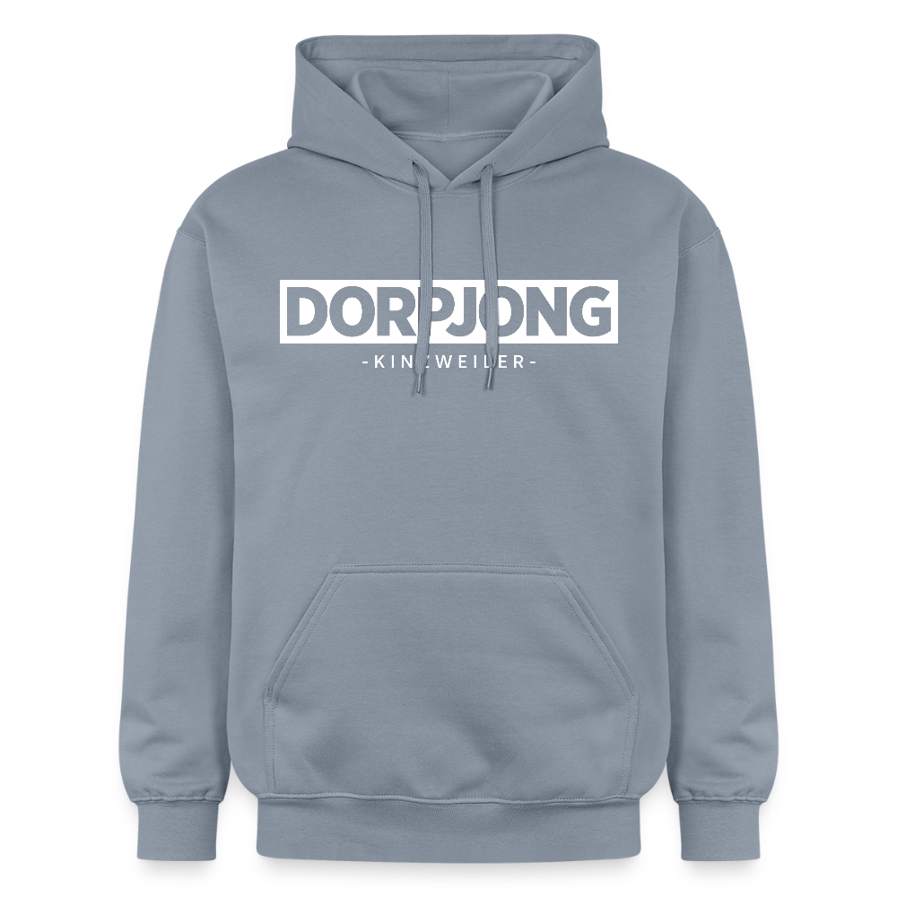 Hoodie | Dorpjong Kinzweiler Premium | Manns-Lüü - Blau