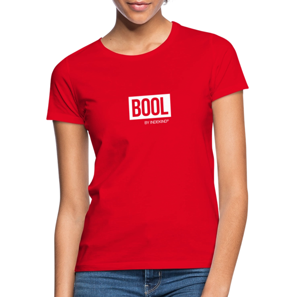 T-Shirt | Bool Klassik | Mädsche - Rot