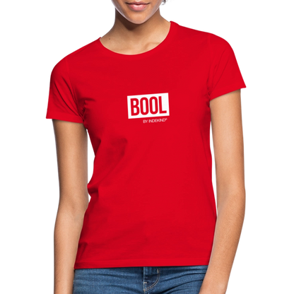T-Shirt | Bool Klassik | Mädsche - Rot