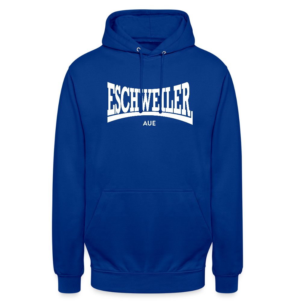 Statement-Hoodie | Aue | Fü allemoole - Royalblau