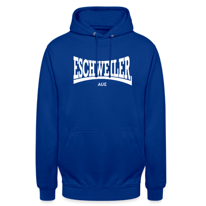 Statement-Hoodie | Aue | Fü allemoole - Royalblau