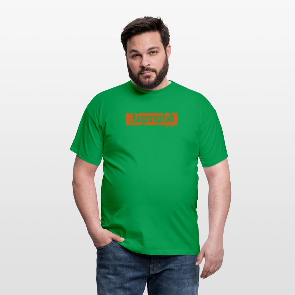 T-Shirt | Jägerspfad | Manns-Lüü - Kelly Green