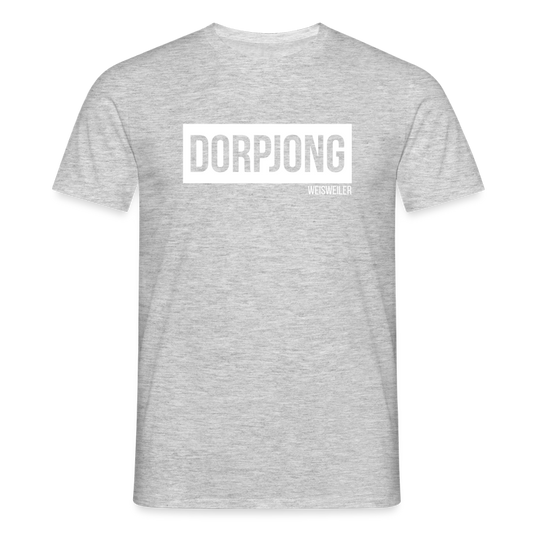 T-Shirt | Dorpjong Weisweiler Klassik | Manns-Lüü - Grau meliert