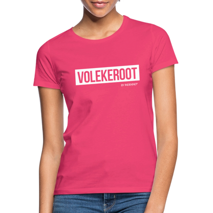 T-Shirt | Volekeroot Klassik | Mädsche - Azalea