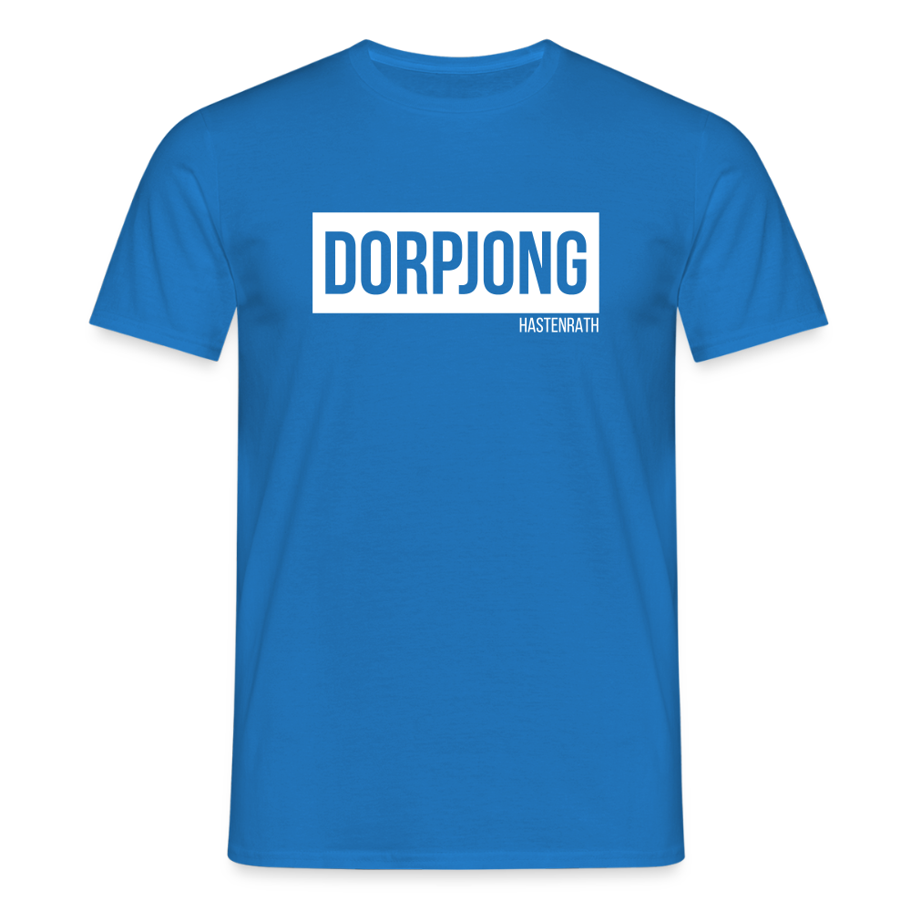 T-Shirt | Dorpjong Hastenrath Klassik | Manns-Lüü - Royalblau