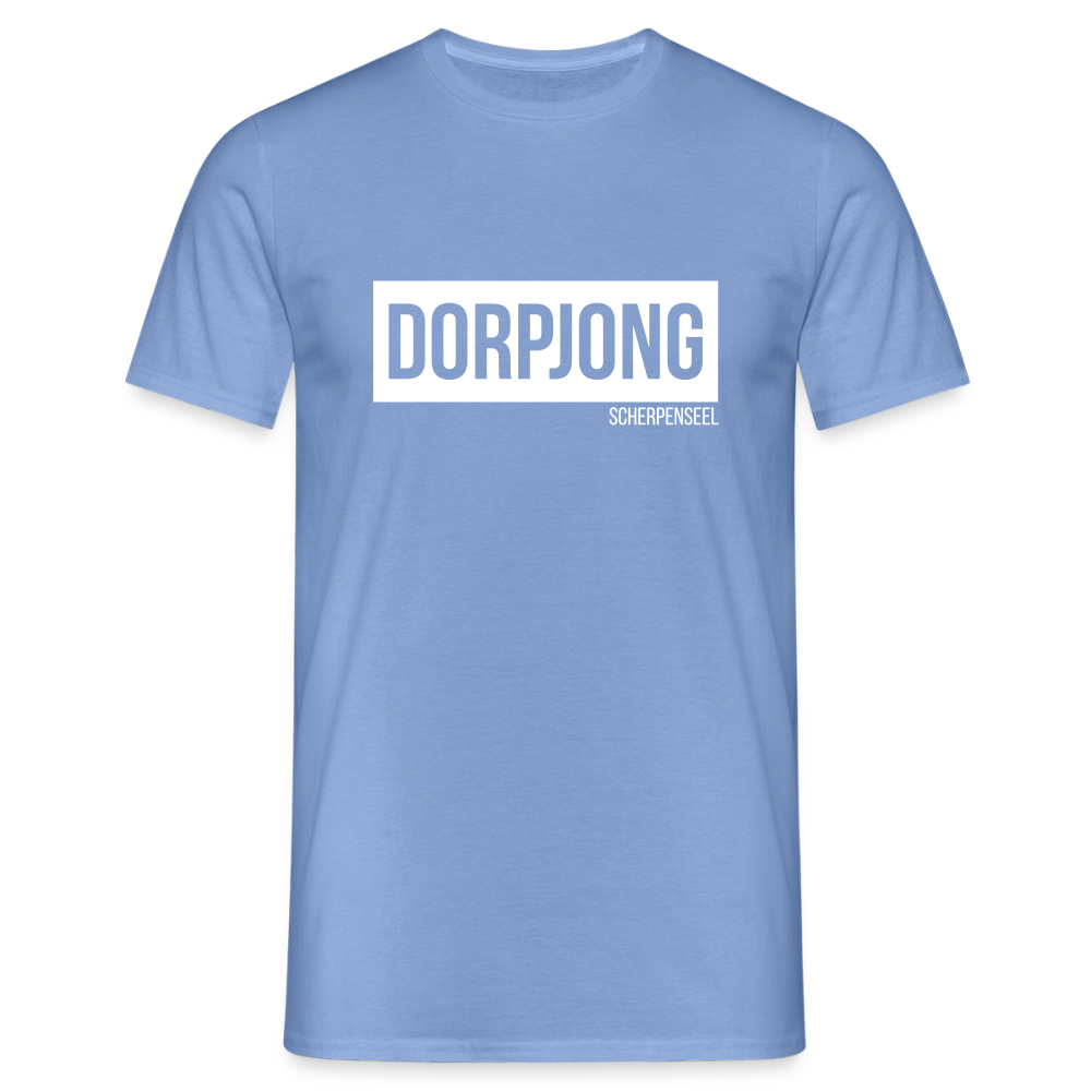 T-Shirt | Dorpjong Scherpenseel Klassik | Manns-Lüü - Carolina Blue