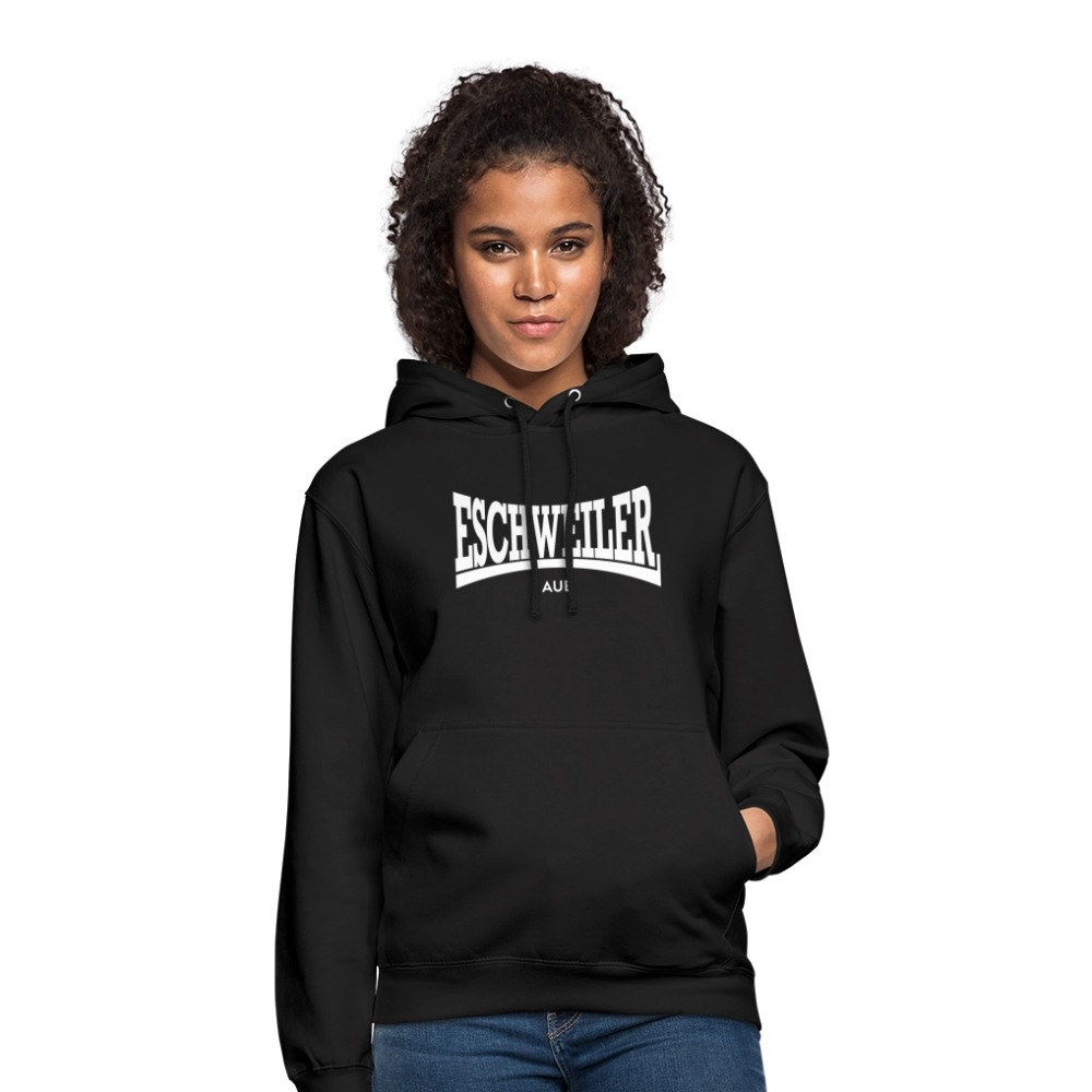 Statement-Hoodie | Aue | Fü allemoole - Schwarz