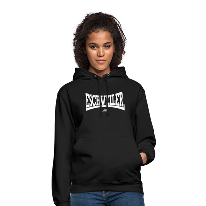 Statement-Hoodie | Aue | Fü allemoole - Schwarz