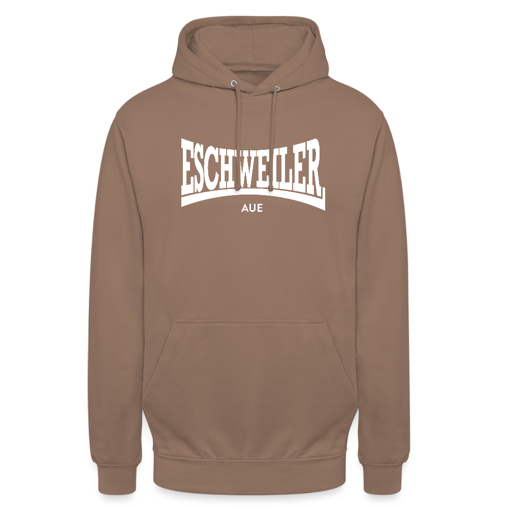 Statement-Hoodie | Aue | Fü allemoole - Mokka