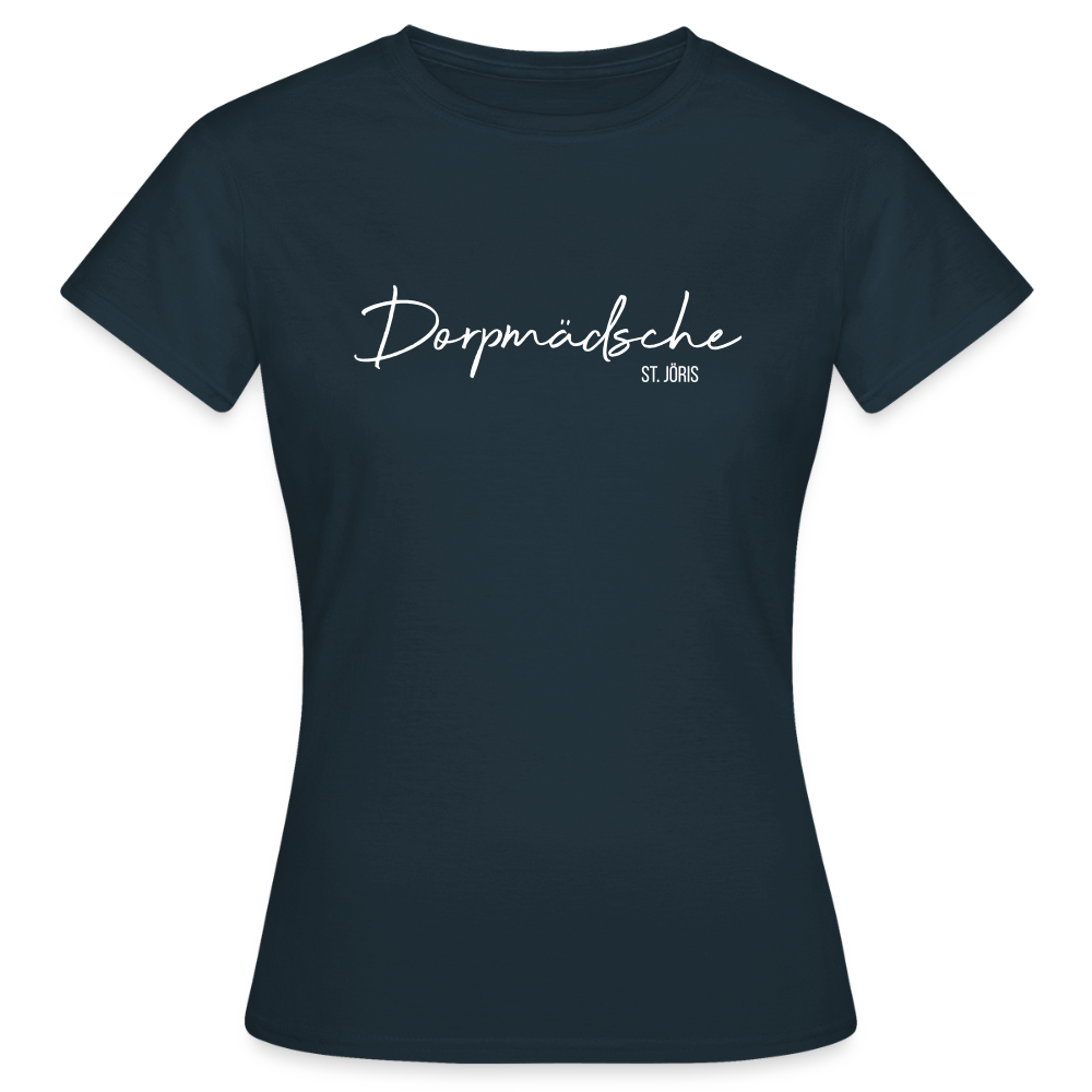 T-Shirt | Dorpmädsche St. Jöris Klassik | Mädsche - Navy