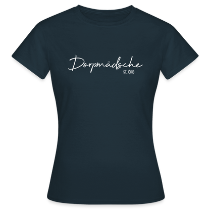 T-Shirt | Dorpmädsche St. Jöris Klassik | Mädsche - Navy