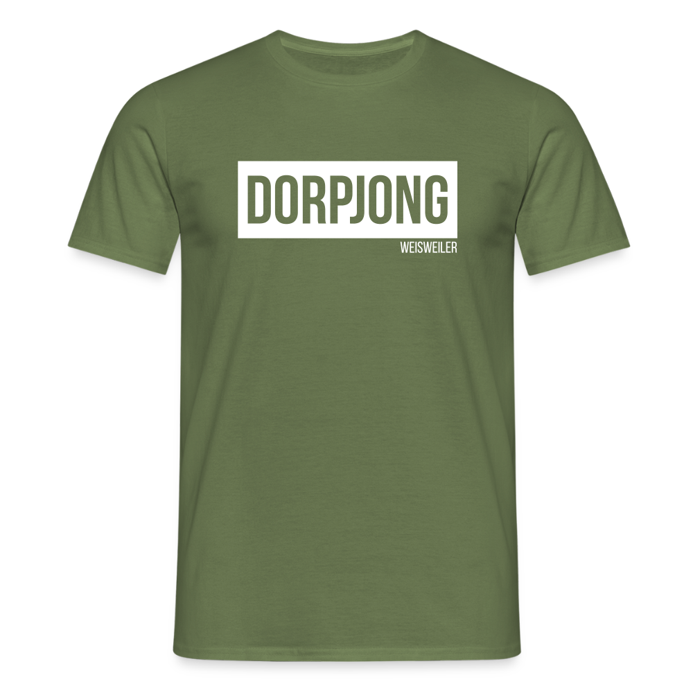 T-Shirt | Dorpjong Weisweiler Klassik | Manns-Lüü - Militärgrün