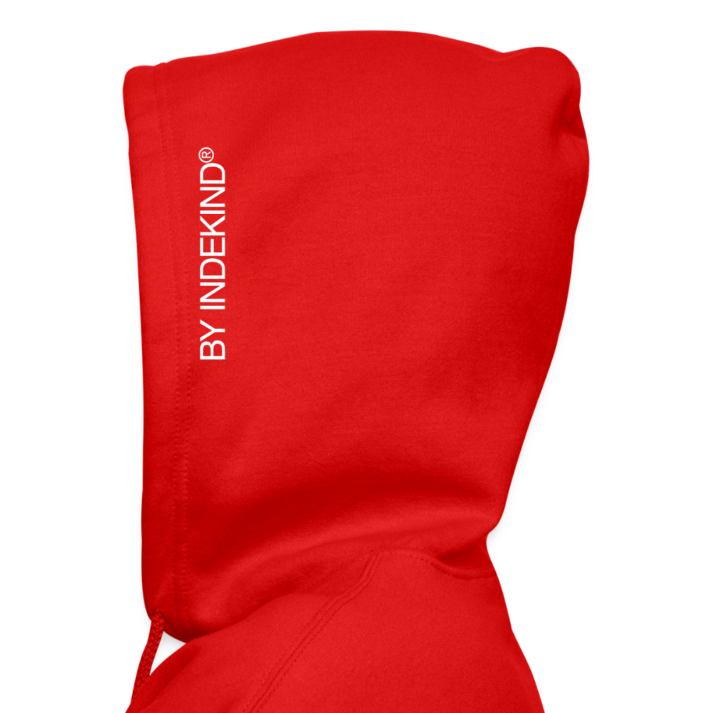 Zipper | Indekind Premium | Herz-Logo | Fü allemoole - Rot
