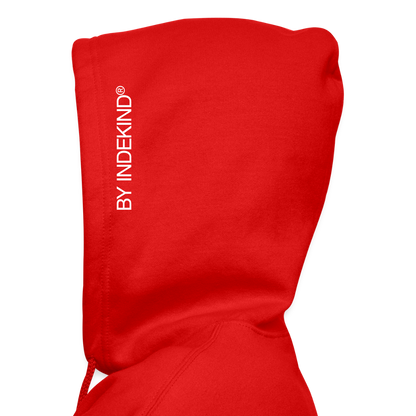 Zipper | Indekind Premium | Herz-Logo | Fü allemoole - Rot