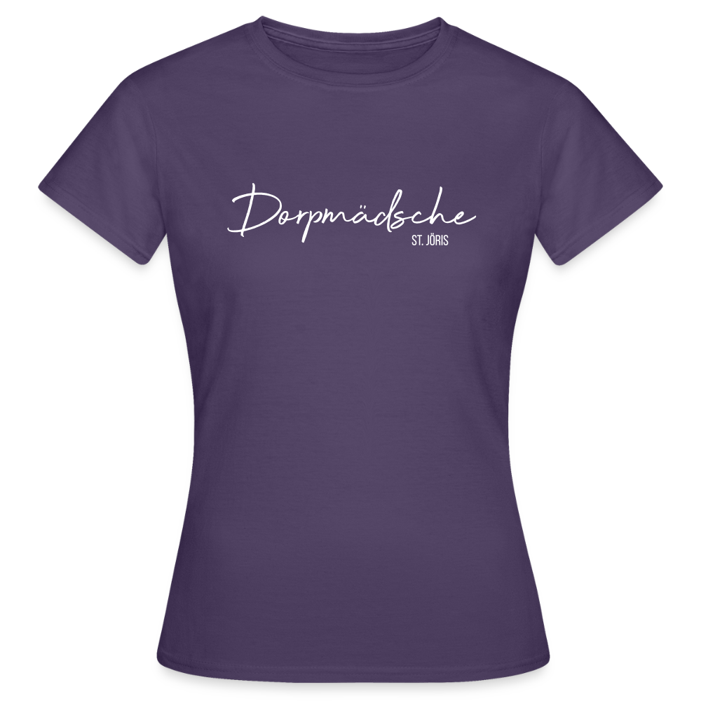 T-Shirt | Dorpmädsche St. Jöris Klassik | Mädsche - Dunkellila