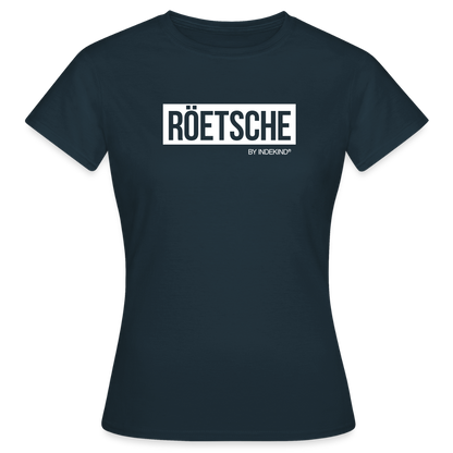 T-Shirt | Röetsche Klassik | Mädsche - Navy