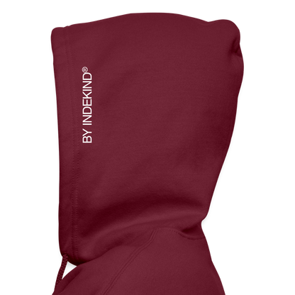 Zipper | Indekind Premium | Fü allemoole - Maroon