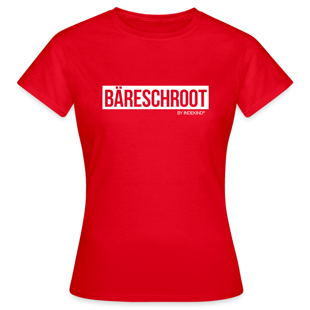 T-Shirt | Bäreschroot Klassik | Mädsche - Rot