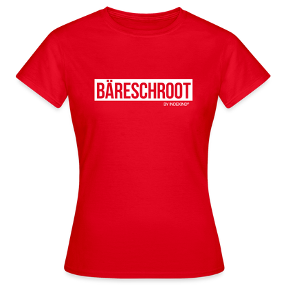 T-Shirt | Bäreschroot Klassik | Mädsche - Rot