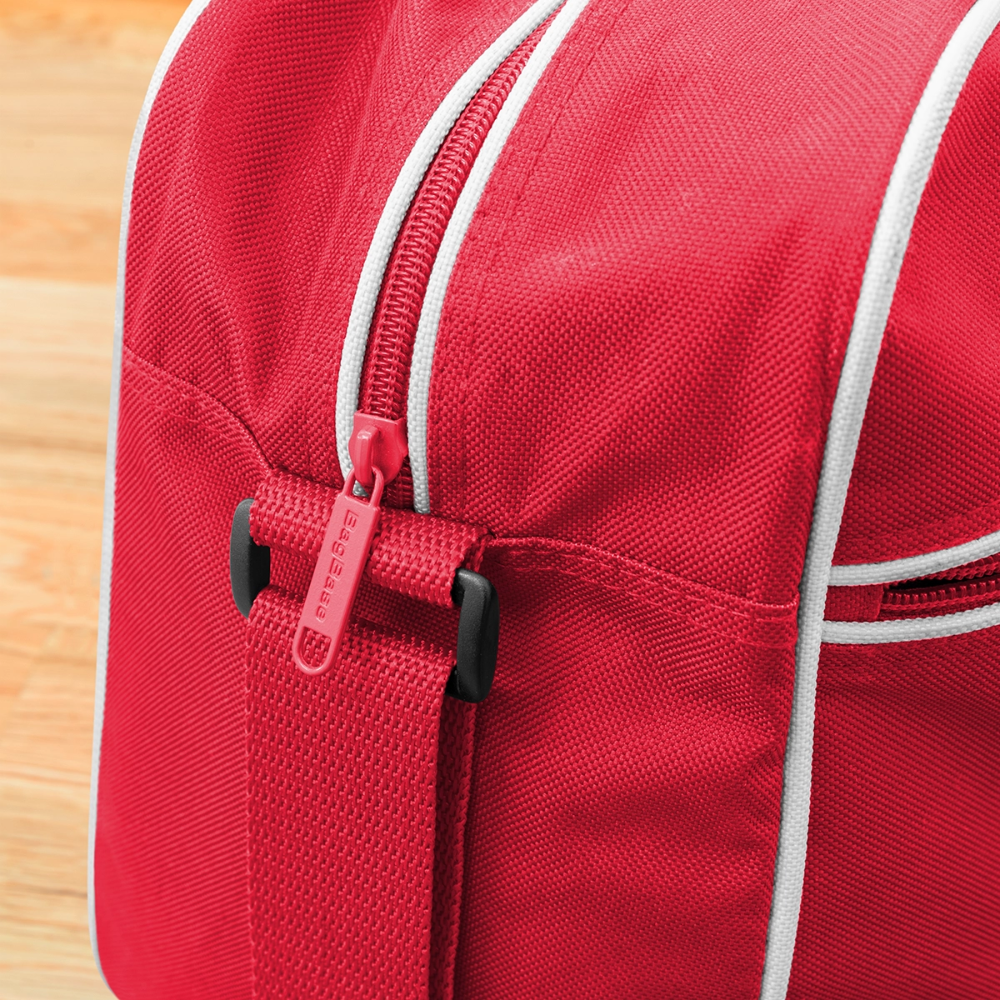 Retro Tasche | Indekind Klassik - Rot/Weiß