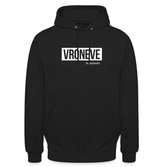 Hoodie | Vroneve Klassik | Fü allemoole - Schwarz