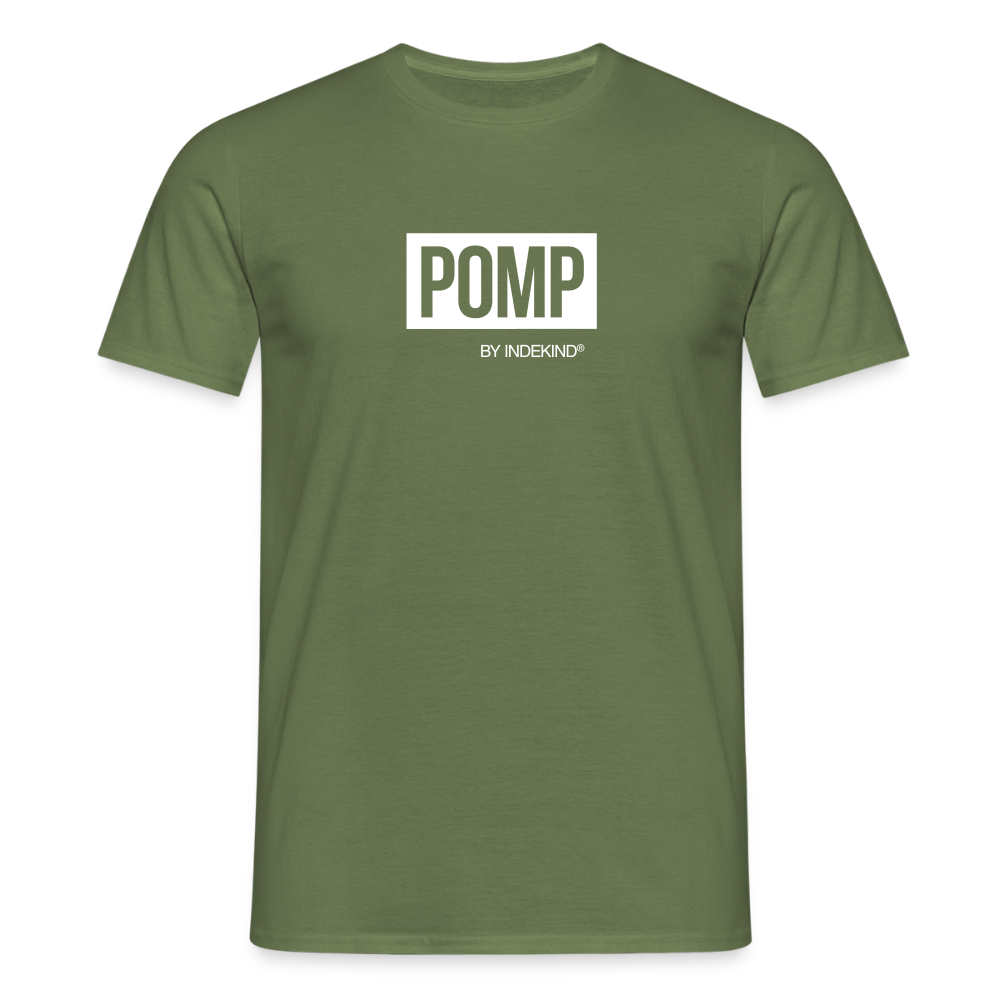 T-Shirt | Pomp Klassik | Manns-Lüü - Militärgrün