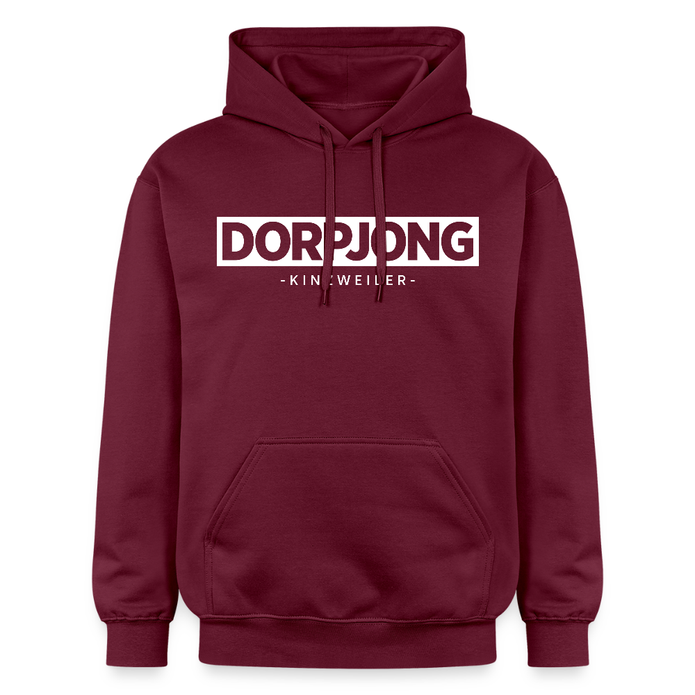 Hoodie | Dorpjong Kinzweiler Premium | Manns-Lüü - Maroon