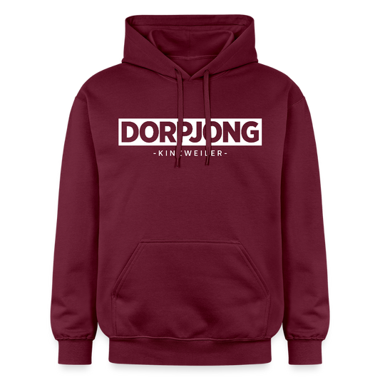 Hoodie | Dorpjong Kinzweiler Premium | Manns-Lüü - Maroon