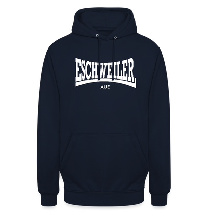 Statement-Hoodie | Aue | Fü allemoole - Navy