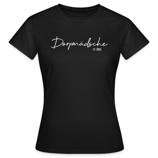 T-Shirt | Dorpmädsche St. Jöris Klassik | Mädsche - Schwarz