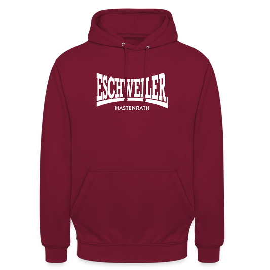 Statement-Hoodie | Hastenrath | Fü allemoole - Bordeaux