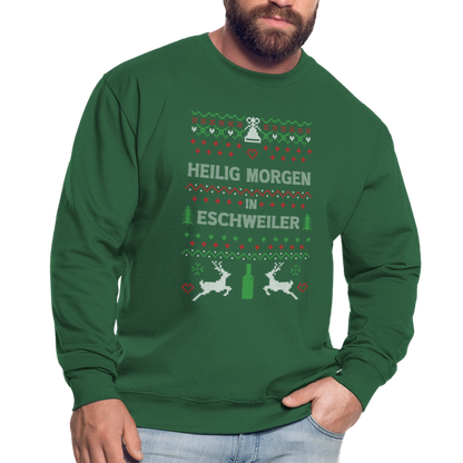 Sweater | Heilig Morgen | Fü allemoole - Grün