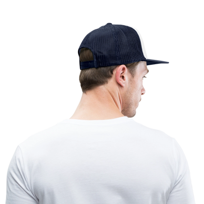 Trucker Cap  | Indekind Klassik - Weiß/Navy