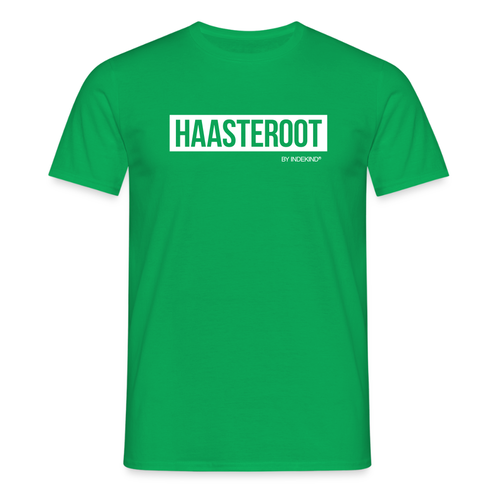 T-Shirt | Haasteroot Klassik | Manns-Lüü - Kelly Green