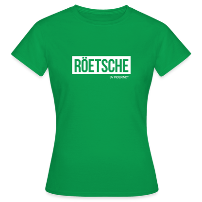 T-Shirt | Röetsche Klassik | Mädsche - Kelly Green