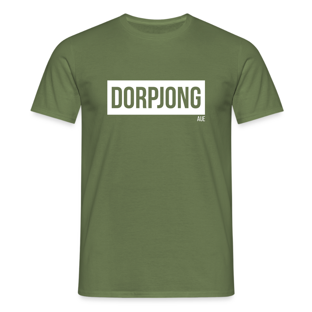 T-Shirt | Dorpjong Aue Klassik | Manns-Lüü - Militärgrün